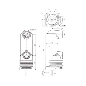 12kV斷路器用固封極柱（811A）